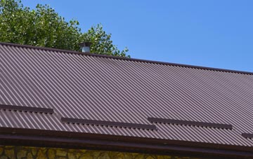 typical Hunningham Hill corrugated roof uses