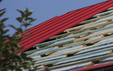 Hunningham Hill corrugated roofing costs