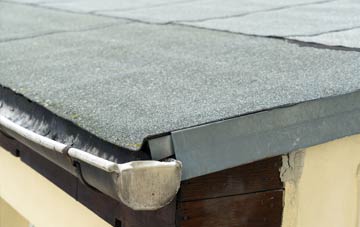 repair or replace Hunningham Hill flat roofing?