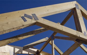 Hunningham Hill roof trusses for new builds and additions